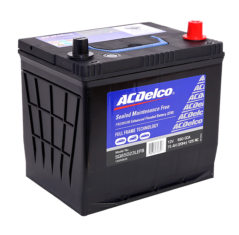 ACDelco Automotive EFB Batteries | Motor Equipment News