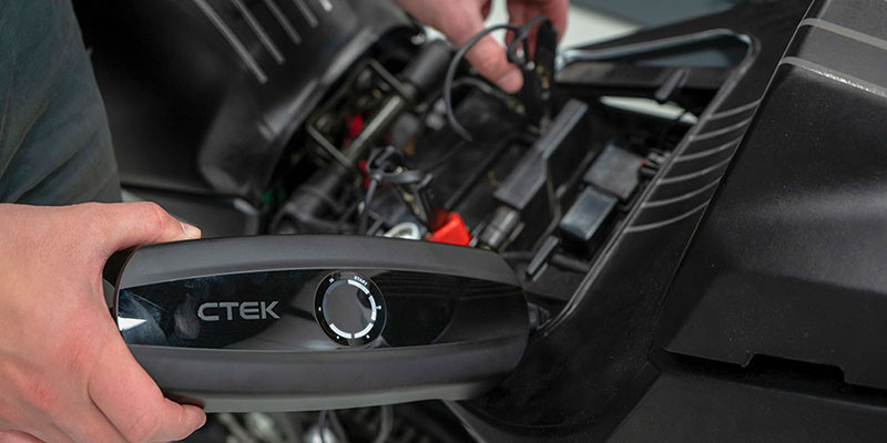 CTEK introduces new adaptive battery chargers