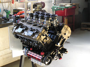 Kiwi-made Synergy V8 will star at Speedshow | Motor Equipment News