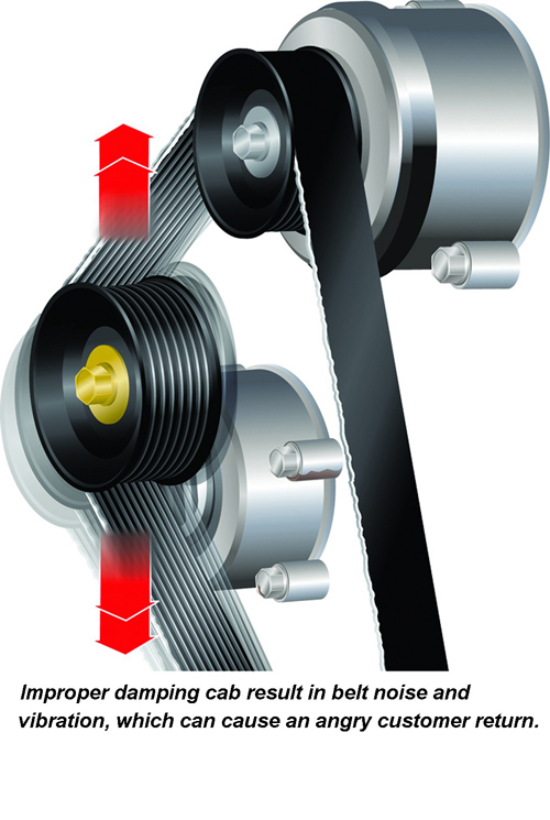 The technical truth about tensioners Motor Equipment News