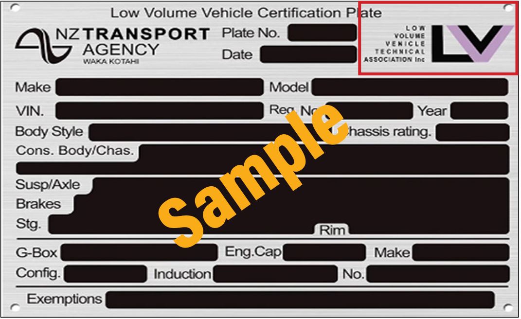 Counterfeit LVV Certification Plates on AliExpress Motor Equipment News