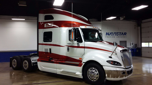 Proving ground for Navistar | Motor Equipment News