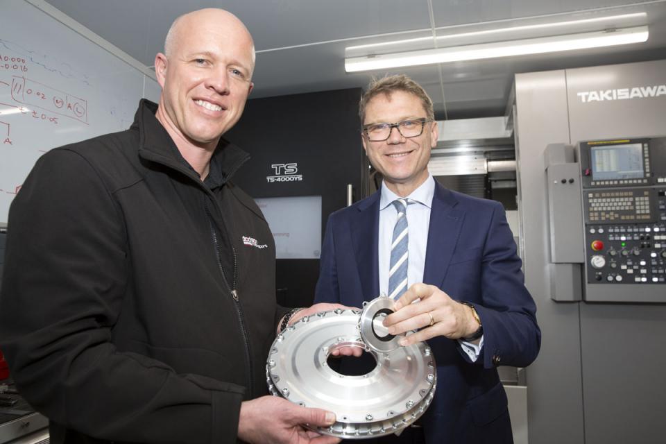 Dodson Motorsport an example of New Zealand’s high value manufacturing