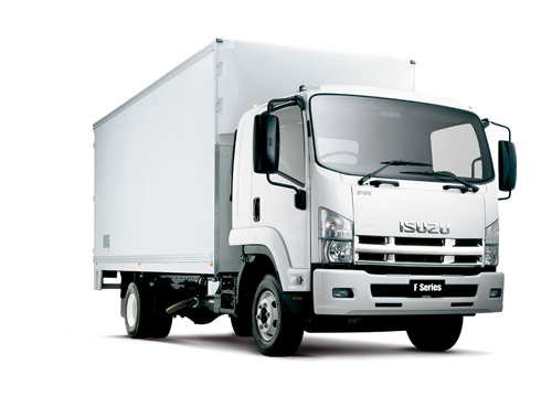 Isuzu F-series Gets Allison Auto 