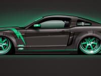 CRC Speedshow to build record-breaking electric Mustang