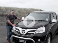 Foton Tunland T3 - Video Road Report