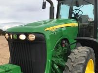 Diesel diagnostics on a John Deere tractor