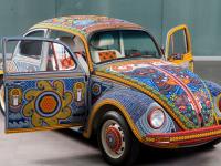 Volkswagen celebrates five colourful art cars  