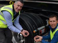 Leading companies collaborate to launch recycled plastic truck mudguards
