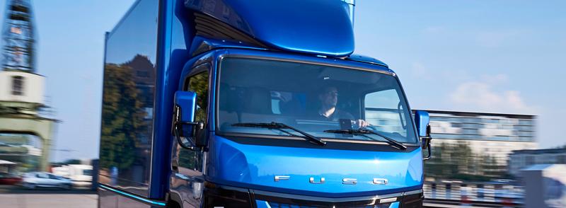 All-electric Fuso truck for Aussie