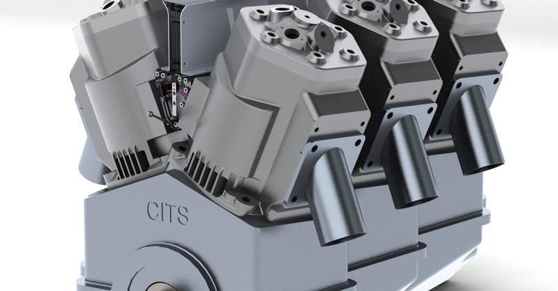 Two discount strokes engine