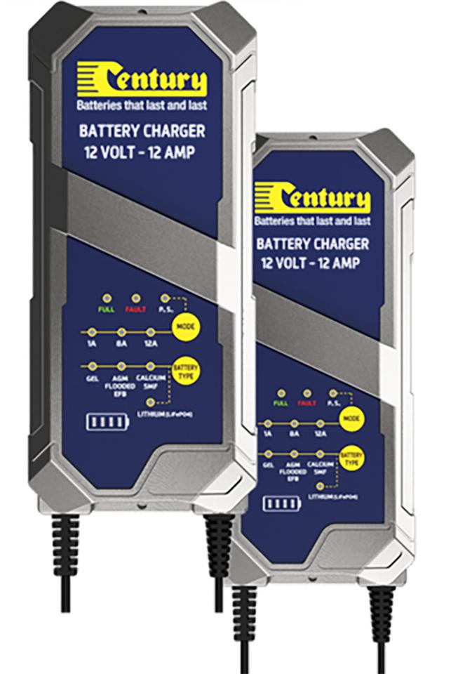 Century's new range of battery chargers and maintainers | Motor Equipment  News