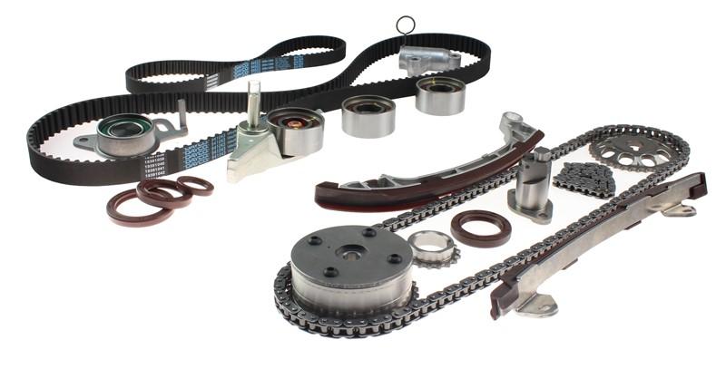 Dayco timing chain and belt kits on top 