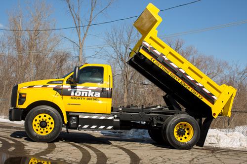 biggest tonka truck