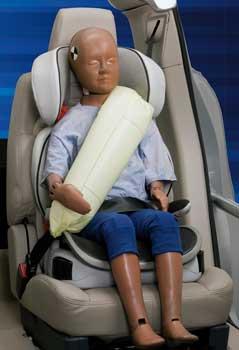 Ford introduces inflatable seat belts Motor Equipment News