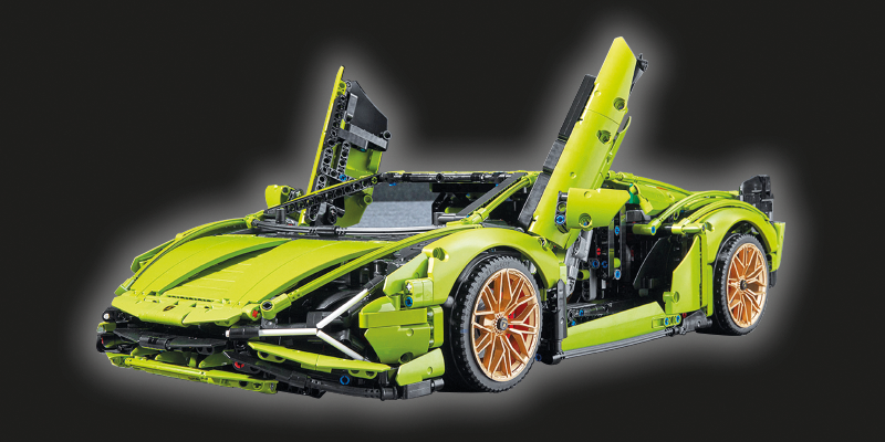 lego technic nz
