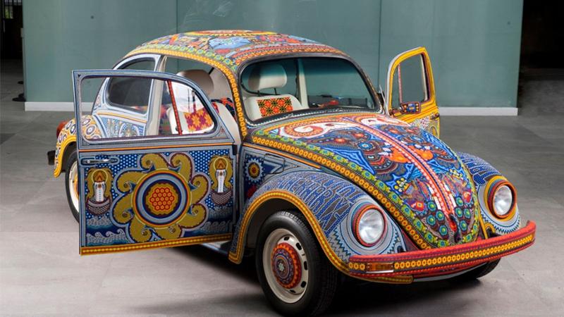 Volkswagen celebrates five colourful art cars  
