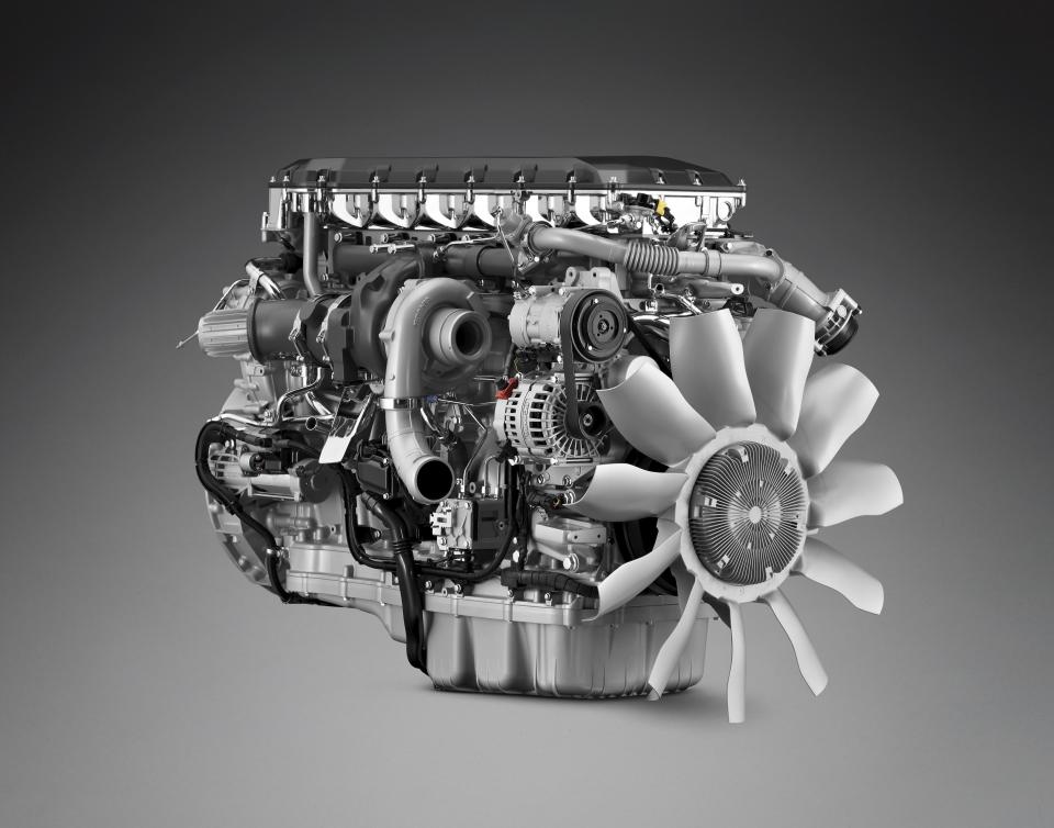 Drivetrain, Scania Introduces the Latest Generation of Its V8 Engines