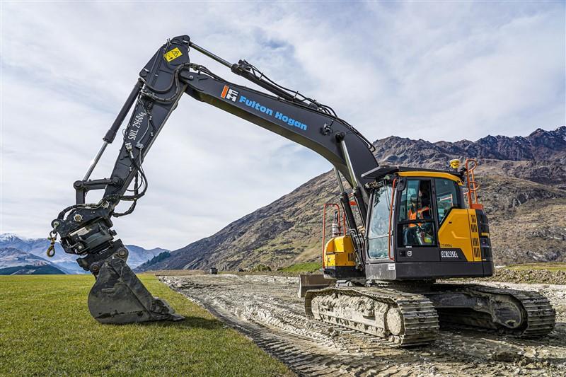Volvo’s E-Series excavators are the complete package