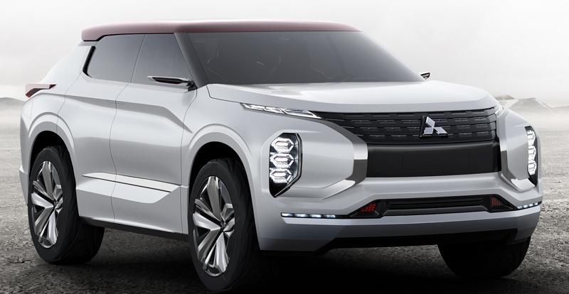Mitsubishi’s new-generation SUV concept for Paris