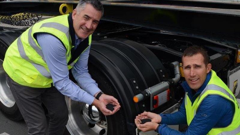 Leading companies collaborate to launch recycled plastic truck mudguards