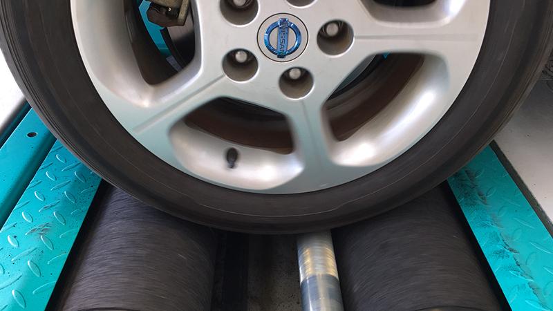 Brake testing: rollers, decelerometer or plates?